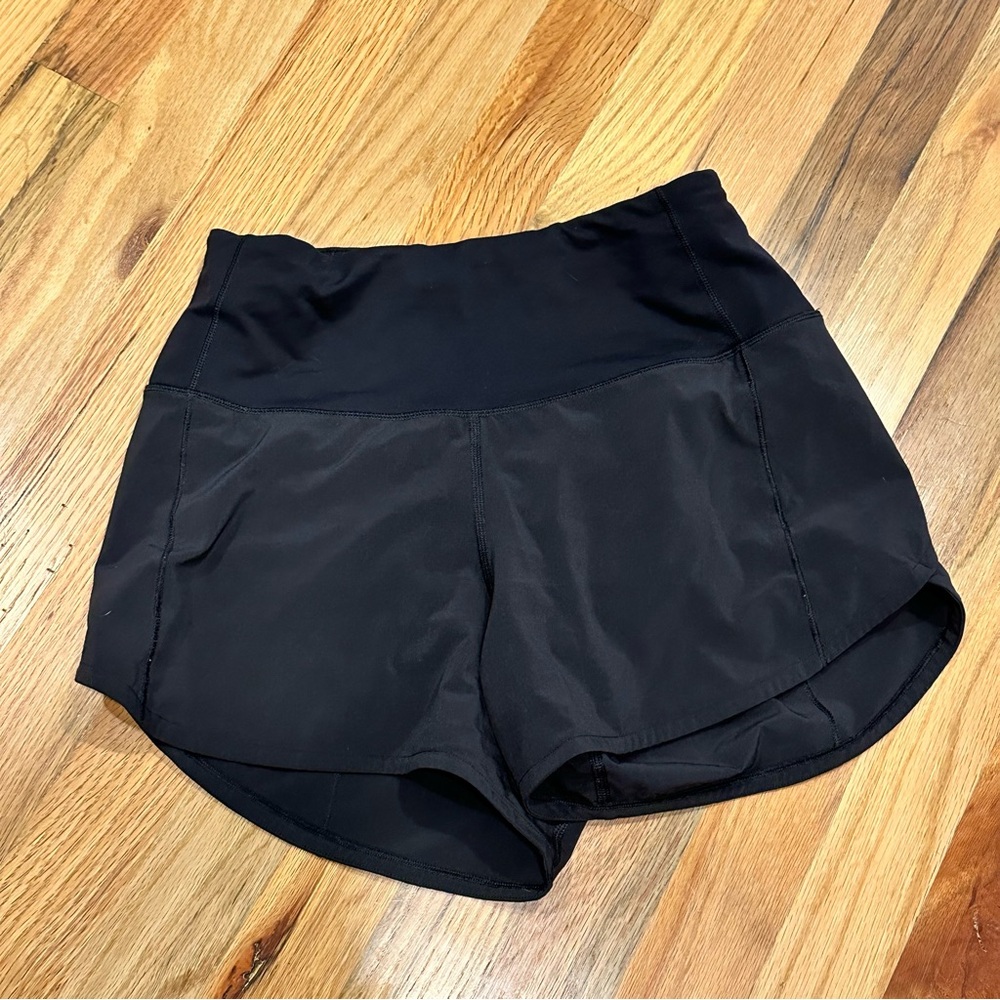 Lululemon speed up high-rise lined short 4”
